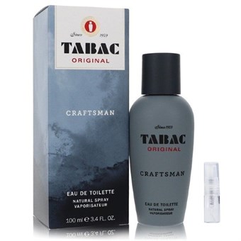 Tabac Craftsman - Eau de Toilette - Duftprøve - 2 ml 