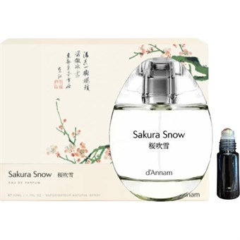 dAnnam Sakura Snow - Eau de Parfum - Roll On - 5 ml