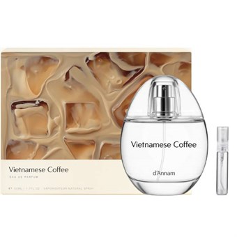 dAnnam Vietnamese Coffee - Eau de Parfum - Duftprøve - 5 ml