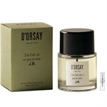 D'Orsay J’ai l’air de ce que je suis. J.R. - Eau de Toilette - Duftprøve - 2 ml