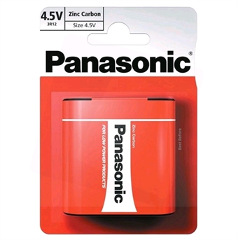 Panasonic Special Power 4,5V Batteri 