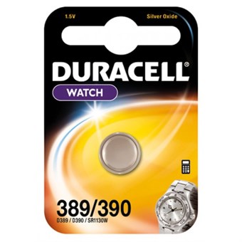 Duracell D389 / D390 - Urbatteri - 1 stk