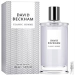 David Beckham Classic Homme - Eau de Toilette - Duftprøve - 2 ml