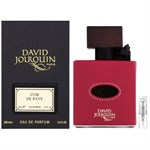David Jourquin Cuir Reve - Eau de Parfum - Duftprøve - 2 ml