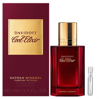 Davidoff Cool Elixir Safran Mineral - Parfum Intense - Duftprøve - 5 ml