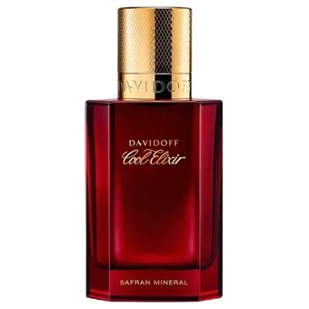 Davidoff Cool Elixir Safran Mineral - Parfum Intense - Refill - 10 ml