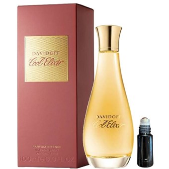 Davidoff Cool Elixir Woman - Parfum Intense - Roll On - 5 ml