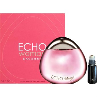 Davidoff Echo Woman - Eau de Parfum - Roll On - 5 ml