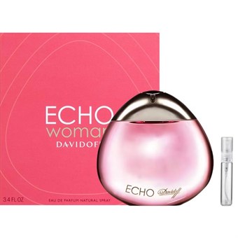 Davidoff Echo Woman - Eau de Parfum - Duftprøve - 5 ml