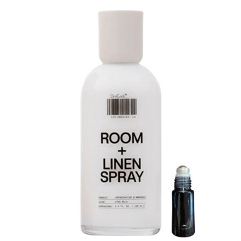 DedCool Room + Linen Spray Xtra Milk - Home Fragrance - Roll On - 5 ml