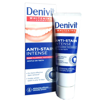Denivit Professional Whitening Tandpasta - 50 ml