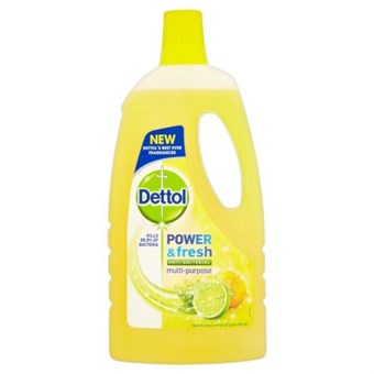 Dettol Multipurpose Rengøringsmiddel - Lemon & Lime Burst  - 1 liter