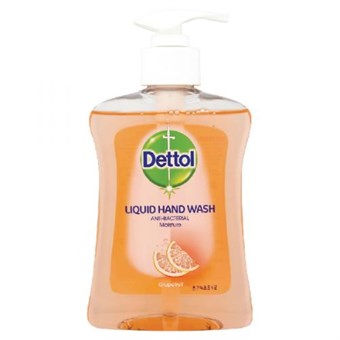 Dettol Antibakterial - Moisture Grapefruit Håndsæbe - 250 ml