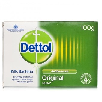 Dettol - Anti Bacterial Orginal Sæbe - 100 gram - 2 stk