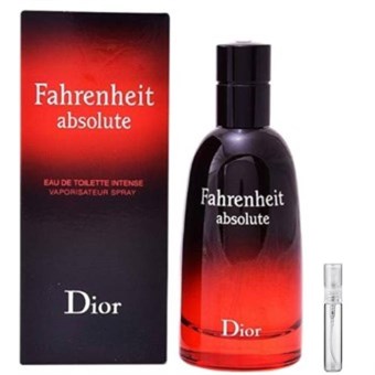 Dior Fahrenheit Absolute - Eau de Toilette - Duftprøve - 5 ml