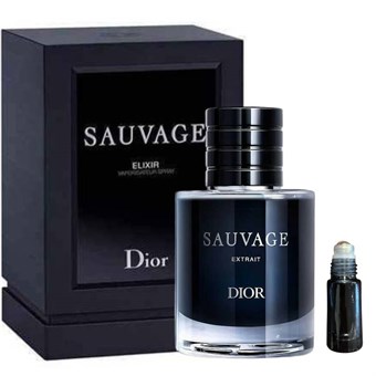 Dior Sauvage Extrait - Extrait de Parfum - Roll On - 5 ml