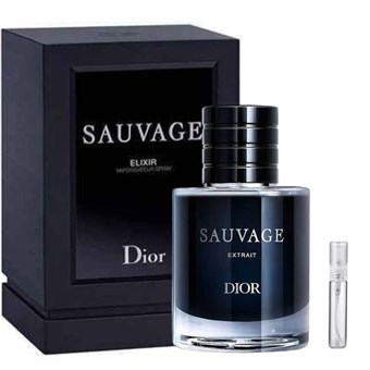 Dior Sauvage Extrait - Extrait de Parfum - Duftprøve - 5 ml