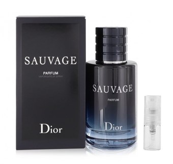 Christian Dior Sauvage - Parfum - Duftprøve - 2 ml 