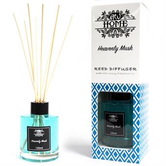 LuXury Reed Diffuser - Heavenly Musk - 120 ml 