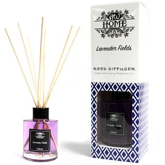 LuXury Reed Diffuser - Lavender Fields  - 120 ml 