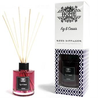 LuXury Reed Diffuser - Fig & Cassis - 120 ml 