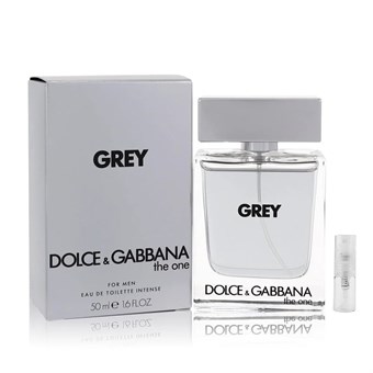 Dolce & Gabbana One Grey - Eau de Toilette - Duftprøve - 2 ml
