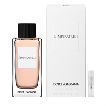 Dolce & Gabbana L\'imperatrice 3 - Eau de Toilette - Duftprøve - 2 ml