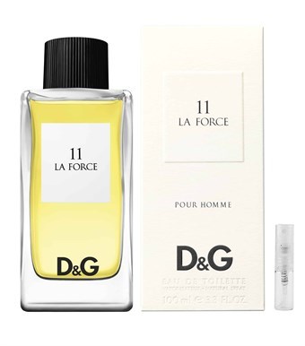 Dolce & Gabbana La Force 11 - Eau de Toilette - Duftprøve - 2 ml
