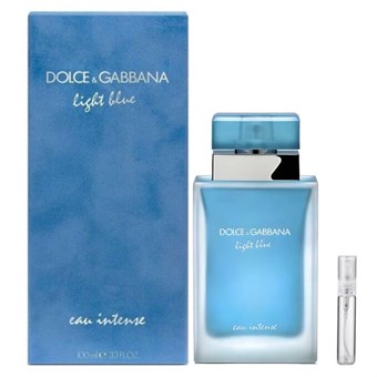 Dolce & Gabbana Light Blue Eau Intense - Eau de Parfum - Duftprøve - 5 ml
