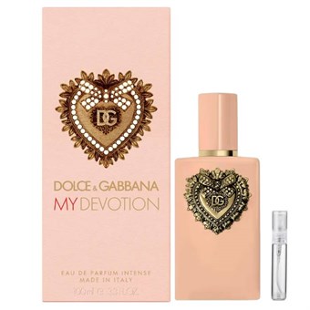 Dolce & Gabbana My Devotion - Eau de Parfum Intense - Duftprøve - 5 ml