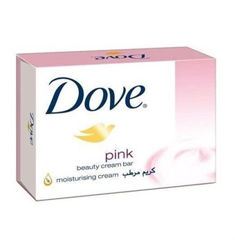 Dove Sæbebar - Håndsæbe - Pink Bar - 100 g