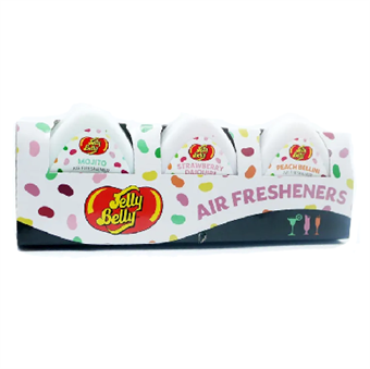 Jelly Belly - Mini Gel Drink Serie Air Freshener - 3 stk.