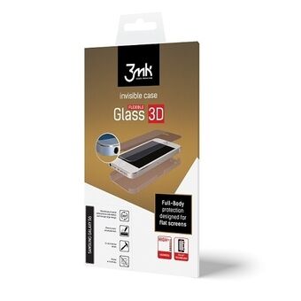 3MK FlexibleGlass 3D iPhone 5 / 5S / SE Hybrid Glas + Folie
