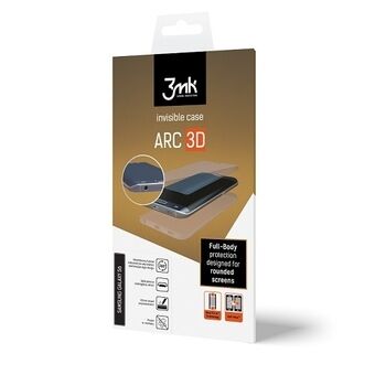 3MK Folie ARC 3D fuldskærm Sam A520 A5 2017 foran, bagside, sider
