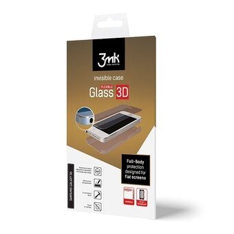 3MK Folia ARC 3D Fullscreen til Xperia XA1 Ultra - forside, bagside, siderne.