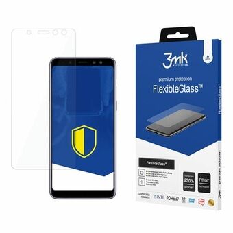 3MK FlexibleGlass til Samsung A8 A530 A8 2018 Hybridduglas