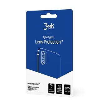 3MK Lens Protect Xiaomi Mi Note 10 Lite Kameralinsebeskyttelse 4 stk