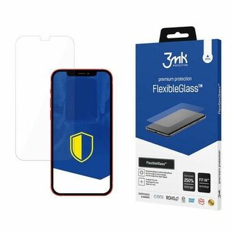 3MK FlexibleGlass til iPhone 12/12 Pro 6,1" - Hybrideglas
