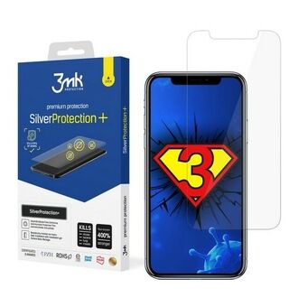 3MK Silver Protect + iPhone 11 Pro Vådmonteret antimikrobiel film
