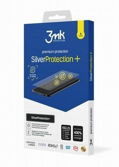 3MK Silver Protect+ iPhone 12/12 Pro 6,1" Folia Antimikrobiel monteret vådt