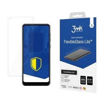 3MK FlexibleGlass Lite Samsung A21s A217 Hybrid Glass Lite
