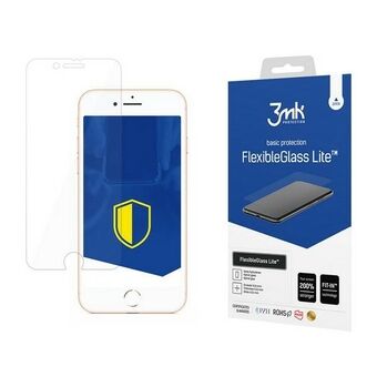 3MK FlexibleGlass Lite iPhone 8 Hybrid Glass Lite