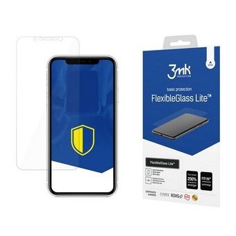 3MK FlexibleGlass Lite iPhone Xr Hybrid Glass Lite