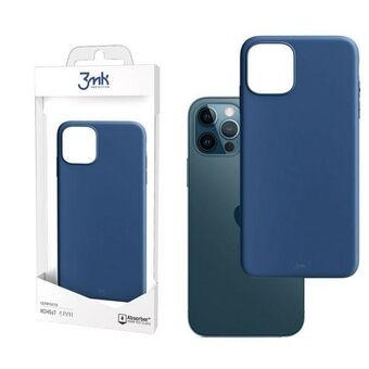 3MK Mat Case til iPhone 12/12 Pro 6,1" i jagoda/blueberry