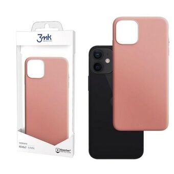 3MK Mat Case til iPhone 12 Mini 5,4" liczi/lichi