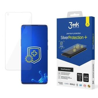 3MK Silver Protect + OnePlus 9 Pro vådmonteret antimikrobiel film