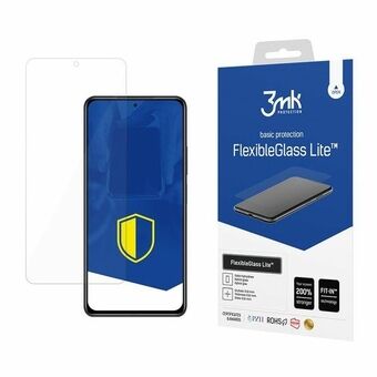 3MK FlexibleGlass Lite til Xiaomi Mi 11i 5G og 10 Pro Hybride Glas Lite