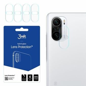 3MK Lens Protect Xiaomi Mi 11i 5G Linsebeskyttelse til kameraet 4 stk.