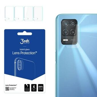 3MK Linsebeskyttelse til Realme 8 5G - Beskyttelse til kameraobjektivet, 4 stk.