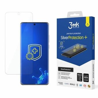 3MK Silver Protect+ Huawei P50 Pro 5G Folia Antibakteriel monteret vådt